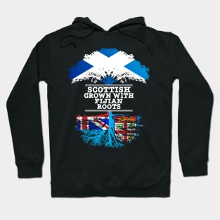 Scottish Grown With Fijian Roots - Gift for Fijian With Roots From Fiji Hoodie